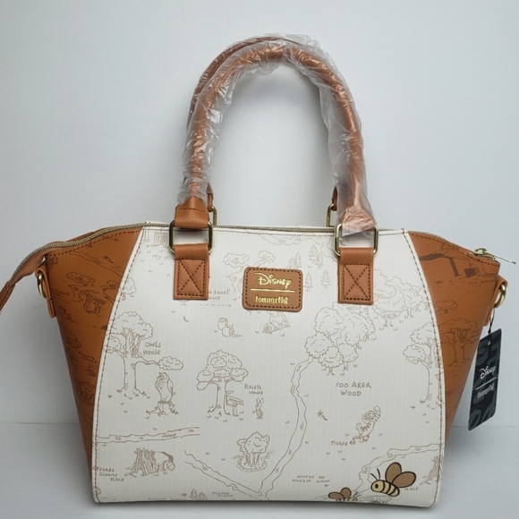 NWT Loungefly Winnie the Pooh Satchel - Picture 5 of 9